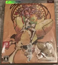 虫姫さま　switch DX仕様　新品　未開封