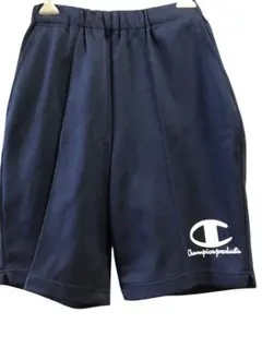 Champion レディース Lサイズ ハーフパンツ ネイビー
