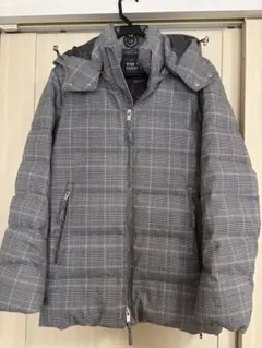 EDIFICE 417 河田フェザーSAXONY DOWN ダウンジャケット