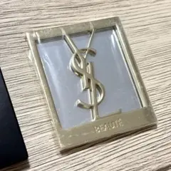 イヴサンローラン YSL ゴールド　ミラー ノベルティ