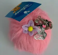 ミスバニー　ファー　キーチェーン