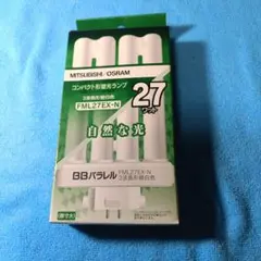 MITSUBISHI/OSRAM コンパクト形蛍光ランプ FML27EX-N - メルカリ