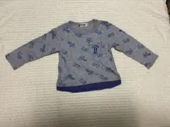 KP グレー 長袖 Tシャツ プリント柄のサムネイル