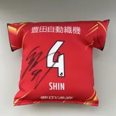 【新品・未使用】名古屋グランパス 2019 中谷進之介 サイン入り ユニフォーム 新品・未使用】名古屋グランパス 2019 中谷進之介 サイン入り