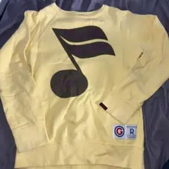 Groovy Colors 音符プリント トレーナー XS