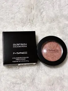 MAC スキンフィニッシュ カラーストラック ブラッシュ ピーチツイストのサムネイル