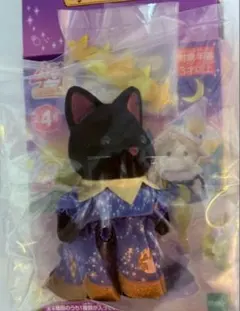 シルバニアファミリー どきどきフレンズミルキーウェイ　ほしぞらネコの女の子