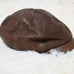 美品 THE H.W.DOG&CO Sturdy ブラウン キャスケット - メルカリ
