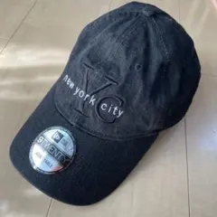 New Era 9TWENTY ダークグレーキャップ