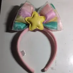 サンリオピューロランド キキララ　カチューシャ