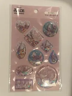 ヤングオイスター　ベビーオイスター　ウォーターシール　ディズニー