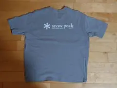 Snow Peak JOURNAL STANDARD relume別注Tシャツ