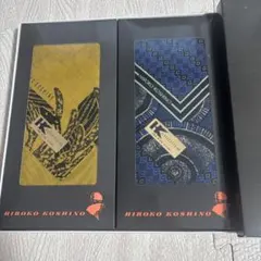 HIROKO KOSHINO ハンカチ 2枚セット 箱付き