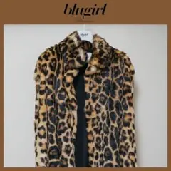 blugirl ファーベスト y2k レオパート柄