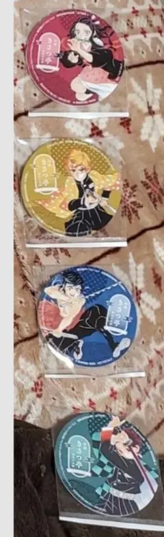 鬼滅の刃　鬼滅の刃展　きさつ亭コースター