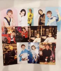 浅沼晋太郎 ブロマイド 35枚セット