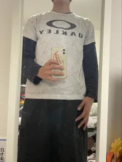 00s OAKLEY マーブル模様 Tシャツのサムネイル