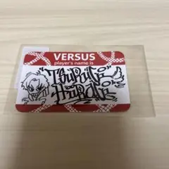 VERSUS 柊ツルギ　ステッカー
