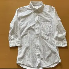 UNIQLO七分シャツ