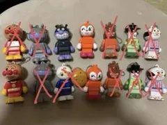アンパンマン　ブロックラボ　ブロックラボスイング　カプセルトイ　ガチャガチャ