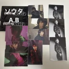 BE:FIRST ソウタ トレカセット