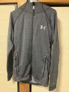 Under Armour ColdGear フード付きジャケット S/M グレー