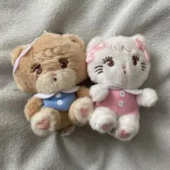 mikko マスコット　ガチャガチャ　Latte mousse