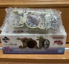 一番くじ ジョジョの奇妙な冒険 H賞 LOGO フィギュア　1部