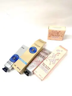 L'OCCITANE ハンドクリーム ソープ セット