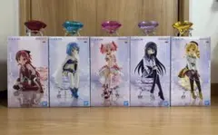 まどマギ フィギュア プライズ 台座5点セット ※欠けあり品 - メルカリ