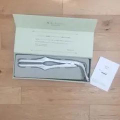 KINUJO ストレートアイロン LM-125 ホワイト　中古