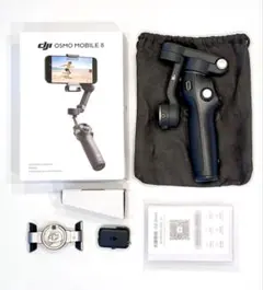 DJI Osmo Mobile 8 スマートフォン用ジンバルスタビライザー