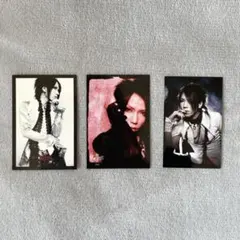 レア】the GazettE/ガゼット【葵】セット限定トレカ&物販写真&切り抜