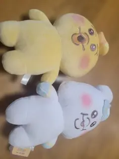 んぽちゃむ ぬいぐるみ 2種セット