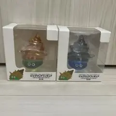 ドラゴンクエスト ドラクエ ビッグクリアフィギュア つむり＆マリン 2個セット