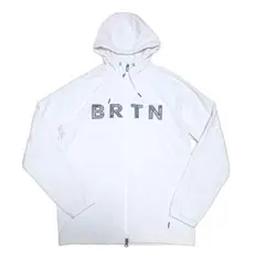 BURTON バートン　クラウンウェザープルーフフルジップ　フリース　パーカー