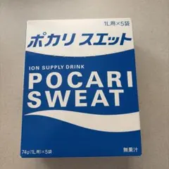 ポカリスエット イオン供給飲料 1L用×5袋のサムネイル