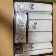CELINE タオルセット 2枚 バスタオル・フェイスタオル