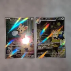 ポケモンカード ホワイトフレア ヨーテリー&ハーデリア ARセットのサムネイル