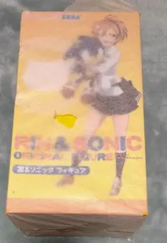 [値下げ可]ラブライブ！×SEGA 凛& ソニック　オリジナルフィギュア 値下げ可]ラブライブ！×SEGA 凛& ソニック オリジナルフィギュア