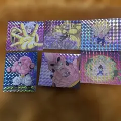 ドラゴンボール　一番くじ　シールステッカー