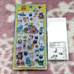 正規品　トイストーリー　プチドロップステッカー