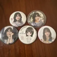 櫻坂46 森田ひかる 缶バッジ まとめ売り