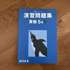 四谷大塚 演習問題集 算数 5年 上 - メルカリ
