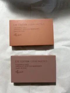ettusais EYE EDITION アイシャドウパレット 2個セットのサムネイル