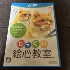 じっくり絵心教室 Wii U