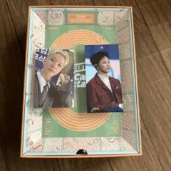 SEVENTEEN CARATLAND ホシ　トレカ セブチ