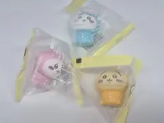 ちいかわ インテリアミニフィギュア 3種セット パジャマ
