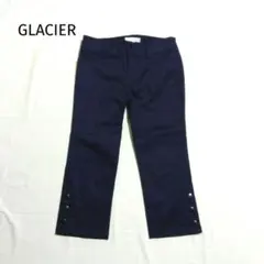クロップドパンツ　GLACIER 　紫　パープル　ハニーズ　シネマクラブのサムネイル