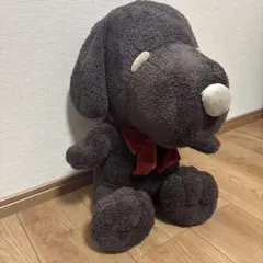 スヌーピーBIGぬいぐるみ黒のサムネイル
